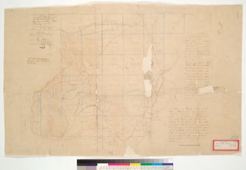 Diseño: A Map of the County of Solano in the state of California / Prepared by H. Patton