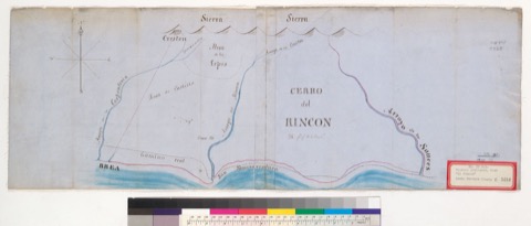 Dise&ntilde;o of El Rincon (Arellanes)