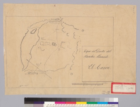 Diseño: Copia del diseño del Rancho llamado El Caxon (sheet 1)