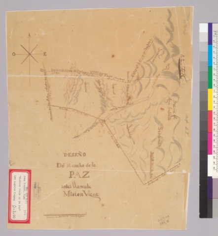 Diseño: Deseño del Rancho de la Paz antes llamado Misión Viega