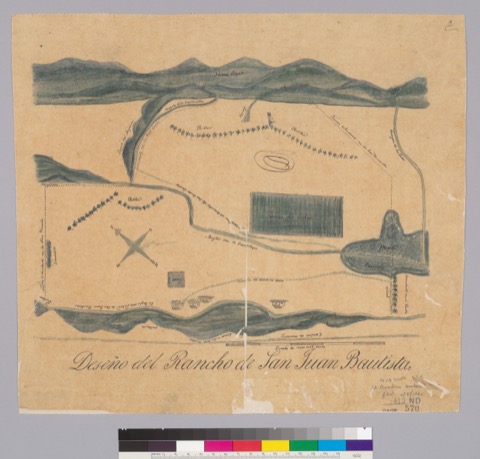 Diseño: Deseño del Rancho de San Juan Bautista