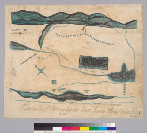 Diseño: Deseño del Rancho de San Juan Bautista