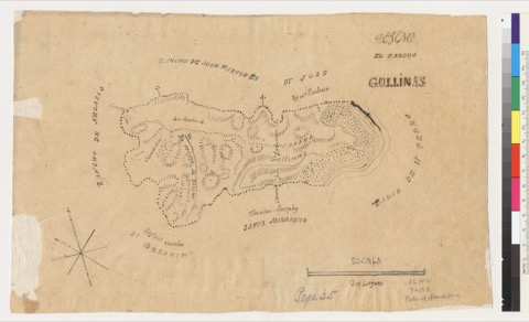 Diseño: Deseno el Rancho Gullinas [sic