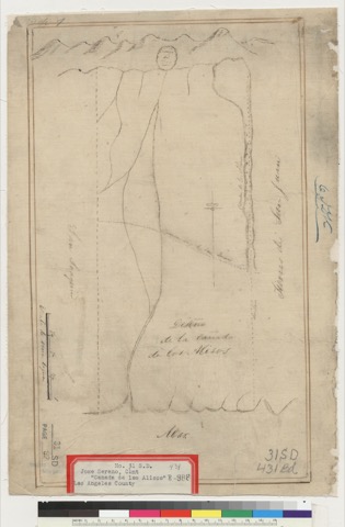 Diseño: Diseño de la Cañada de los Alisos