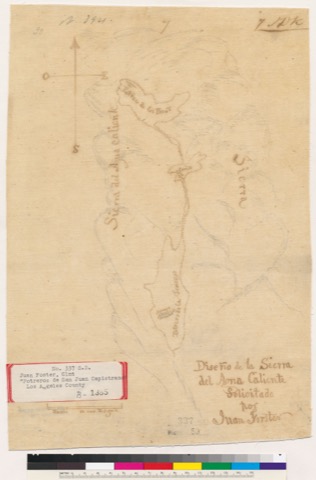 Diseño: Diseño de la sierra del agua caliente solicitado por Juan Forster