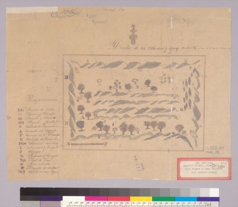 Diseño: Diseño de Los Alamos y Agua Caliente : [Calif.] / [por Esteban Ardisson