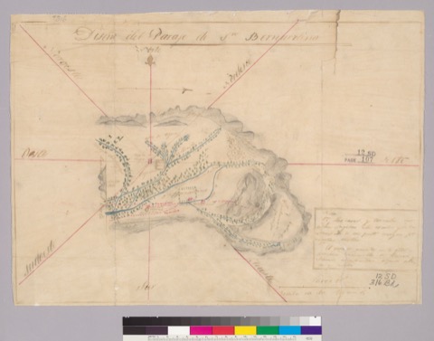Diseño: Diseño del paraje de Sn. Bernardino