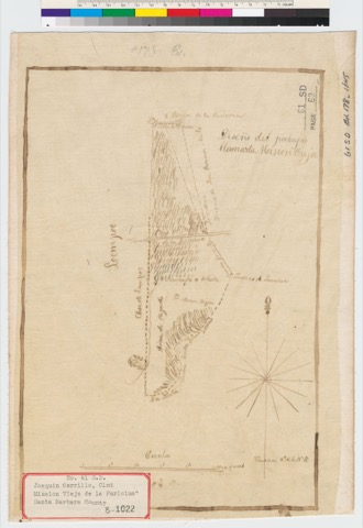 Diseño: Diseño del paraje llamada Misión Vieja