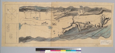 Diseño: Diseño del pueblo de San José y Rancho de los Tularcitos, Calif.