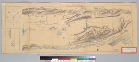 Diseño: Diseño del Pueblo de San Jose : "Pueblo lands grant," Santa Clara Co., Calif.