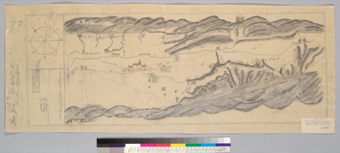 Diseño: Diseño del Pueblo de San Jose : Santa Clara Co., Calif.