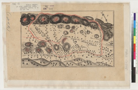 Diseño: Diseño del Rancho Agua Caliente : Sonoma County, Calif. (sheet 1)