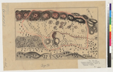 Diseño: Diseño del Rancho Agua Caliente : Sonoma County, Calif. (sheet 2)