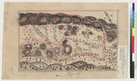 Diseño: Diseño del Rancho Agua Caliente : Sonoma County, Calif. (sheet 3)