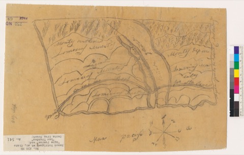 Diseño: Diseño del Rancho Agua Puerca y las Trancas : Santa Cruz Co., Calif.