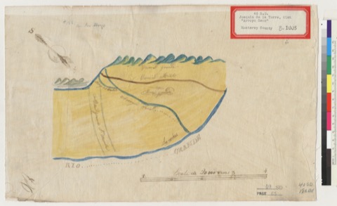 Diseño: Diseño del Rancho Arroyo Seco : Monterey County, Calif.
