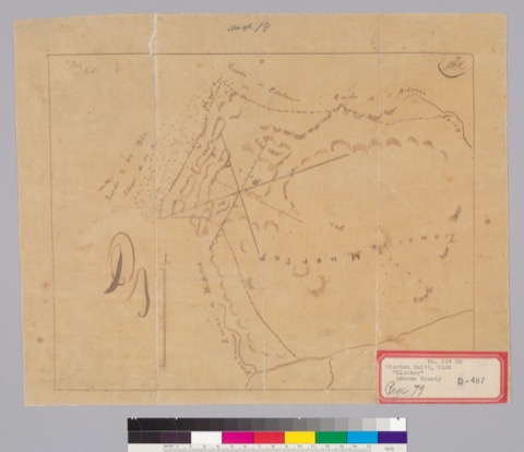 Diseño: Diseño del Rancho Blucher : Sonoma and Marin Co., Calif.