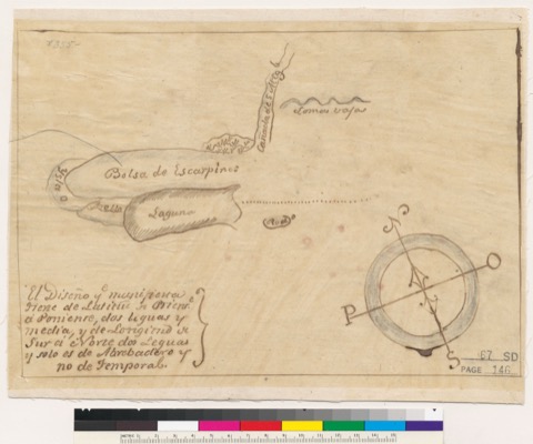 Diseño: Diseño del Rancho Bolsa de las Escorpinas : Calif.