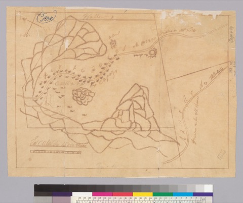Diseño: Diseño del Rancho Cañada de Capay : Calif. / José de los Santos Berreyesa