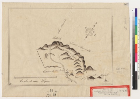 Diseño: Diseño del Rancho Cañada de Herrera : Marin Co., Calif.