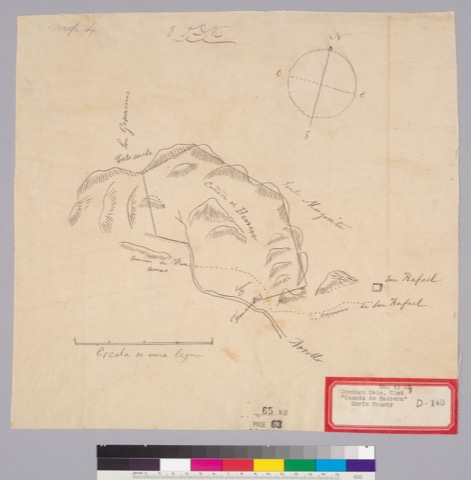 Diseño: Diseño del Rancho Cañada de Herrera : Marin Co., Calif.