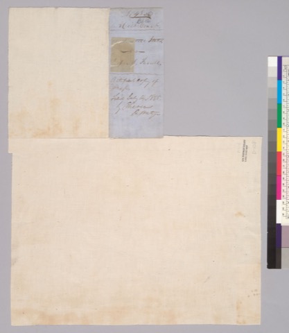 Diseño: Diseño del Rancho Cañada de Jonive : Sonoma Co., Calif. / Jaspar O'Farrell, maker? (sheet 2)