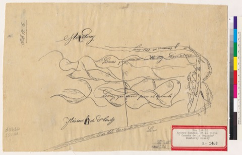 Diseño: Diseño del Rancho Cañada de la Segunda : Calif.