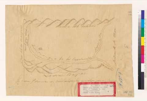 Diseño: Diseño del Rancho Cañada de los Capitancillos : Santa Clara Co., Calif.
