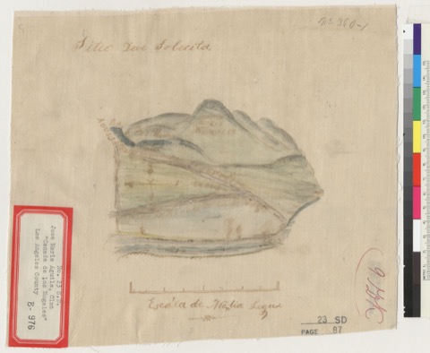 Diseño: Diseño del Rancho Cañada de los Nogales : Calif.