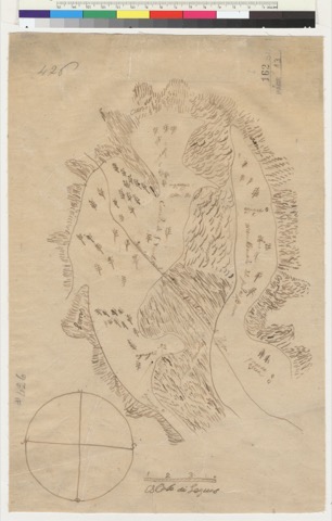 Diseño: Diseño del Rancho Cañada de San Vicente y Mesa del Padre Barona : Calif.