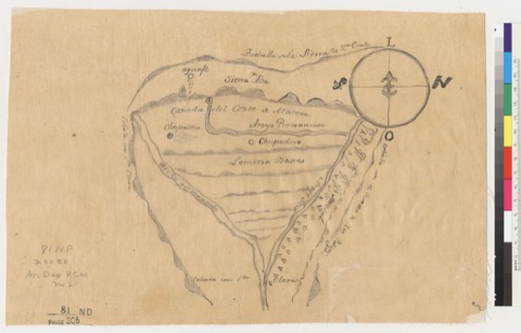Diseño: Diseño del Rancho Cañada del Corte de Madera : Calif.