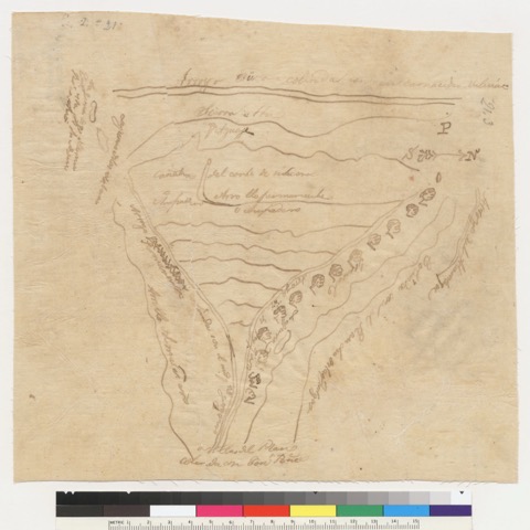 Diseño: Diseño del Rancho Cañada del Corte de Madera : San Mateo Co., Calif.