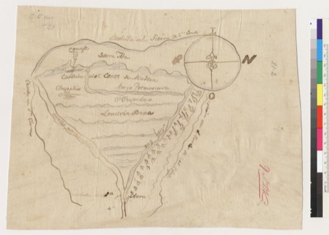 Diseño: Diseño del Rancho Cañada del Corte de Madera : San Mateo Co., Calif.