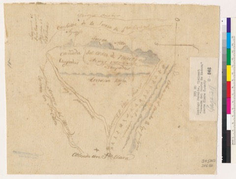 Diseño: Diseño del Rancho Cañada del Corte de Madera : San Mateo Co., Calif.