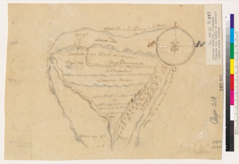 Diseño: Diseño del Rancho Cañada del Corte de Madera : San Mateo Co., Calif.