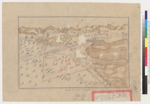 Diseño: Diseño del Rancho Cabeza de Santa Rosa : Calif.
