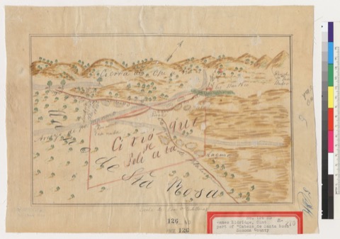 Diseño: Diseño del Rancho Cabeza de Santa Rosa : Calif.