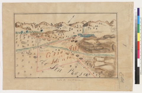 Diseño: Diseño del Rancho Cabeza de Santa Rosa : Calif.