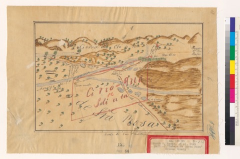 Diseño: Diseño del Rancho Cabeza de Santa Rosa : Calif.
