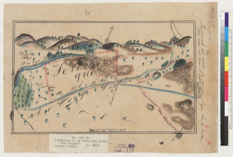 Diseño: Diseño del Rancho Cabeza de Santa Rosa : Calif.