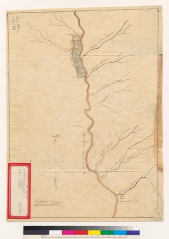 Diseño: Diseño del Rancho Capay : Colusa and Glenn Co., Calif.