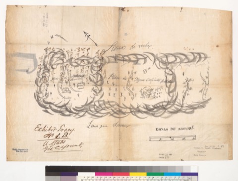 Diseño: Diseño del Rancho Caymus : Napa Co., Calif. (sheet 1)