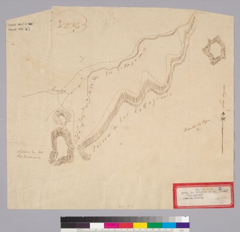 Diseño: Diseño del Rancho Collayomi : Lake Co., Calif.