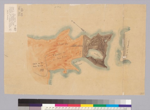 Diseño: Diseño del Rancho Corte Madera del Presidio : Marin Co., Calif.