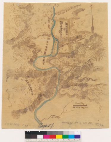 Diseño: Diseño del Rancho de Breisgau : Calif.