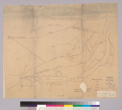 Diseño: Diseño del Rancho de la Puenta (sheet 1)
