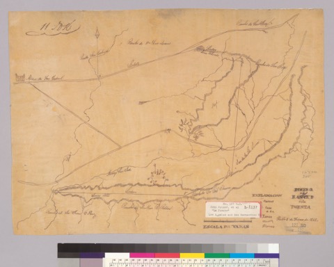 Diseño: Diseño del Rancho de la Puenta (sheet 2)