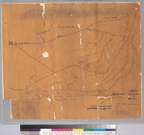 Diseño: Diseño del Rancho de la Puenta (sheet 1)