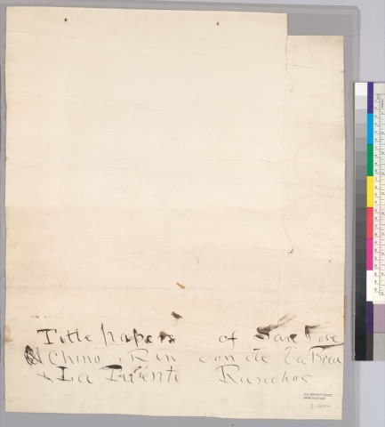 Diseño: Diseño del Rancho de la Puenta (sheet 2)