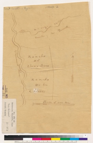 Diseño: Diseño del Rancho de Los Coluses : Butte County, Calif.